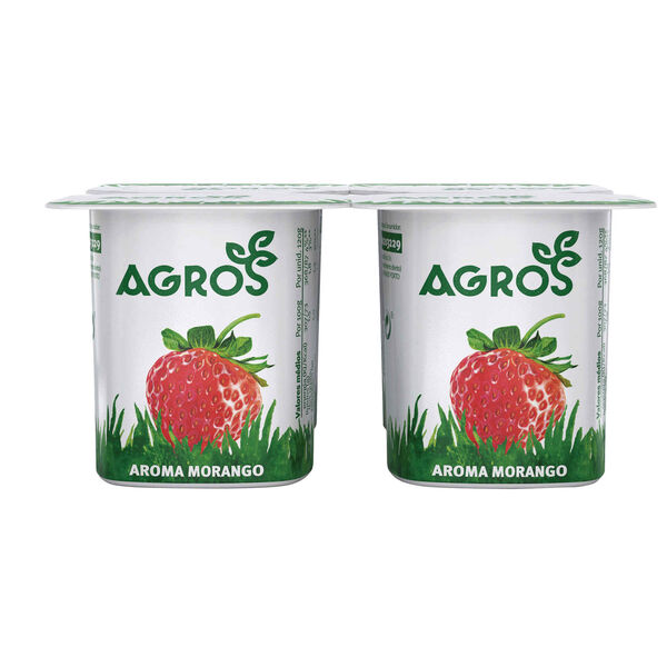 Iogurte Aroma Morango Agros