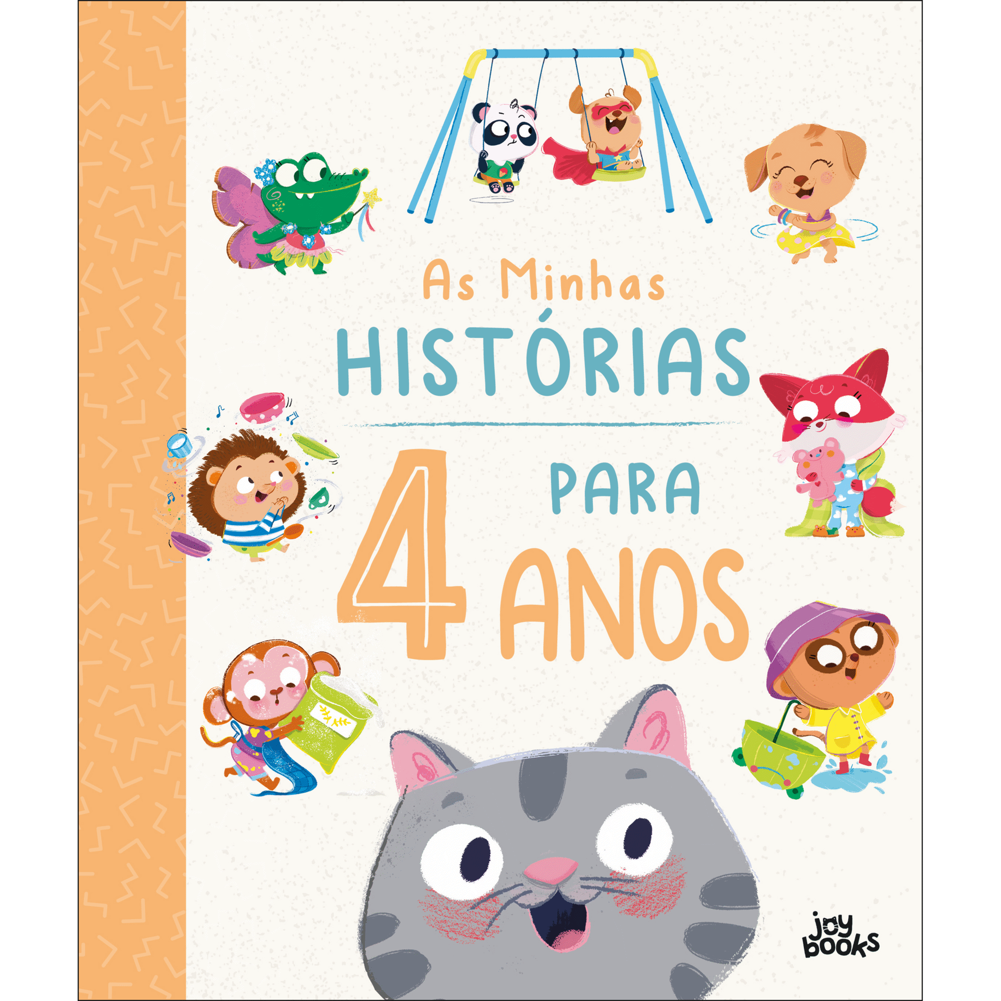 As Minhas Histórias para 4 Anos