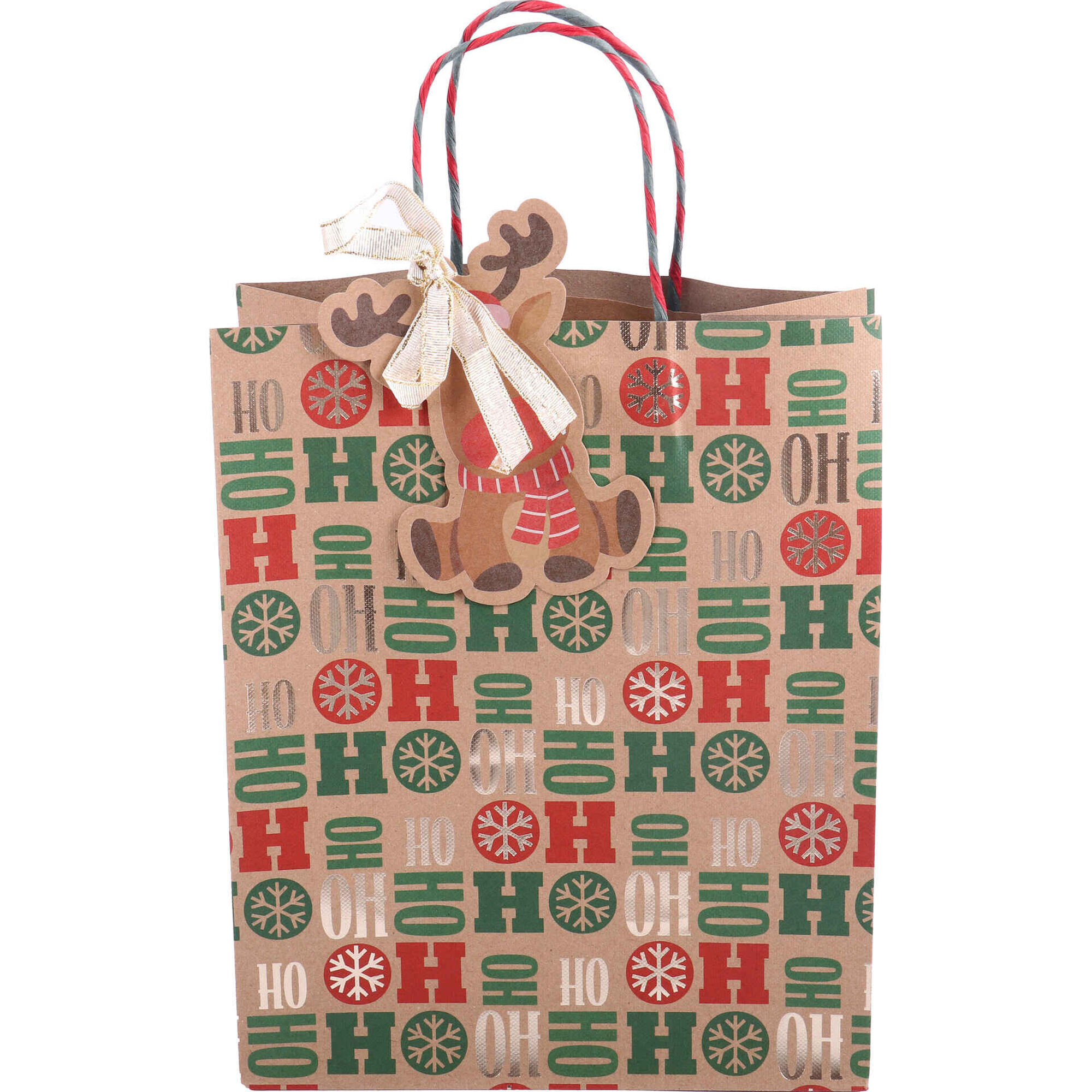 Saco para Presentes Super Christmas M (vários modelos)