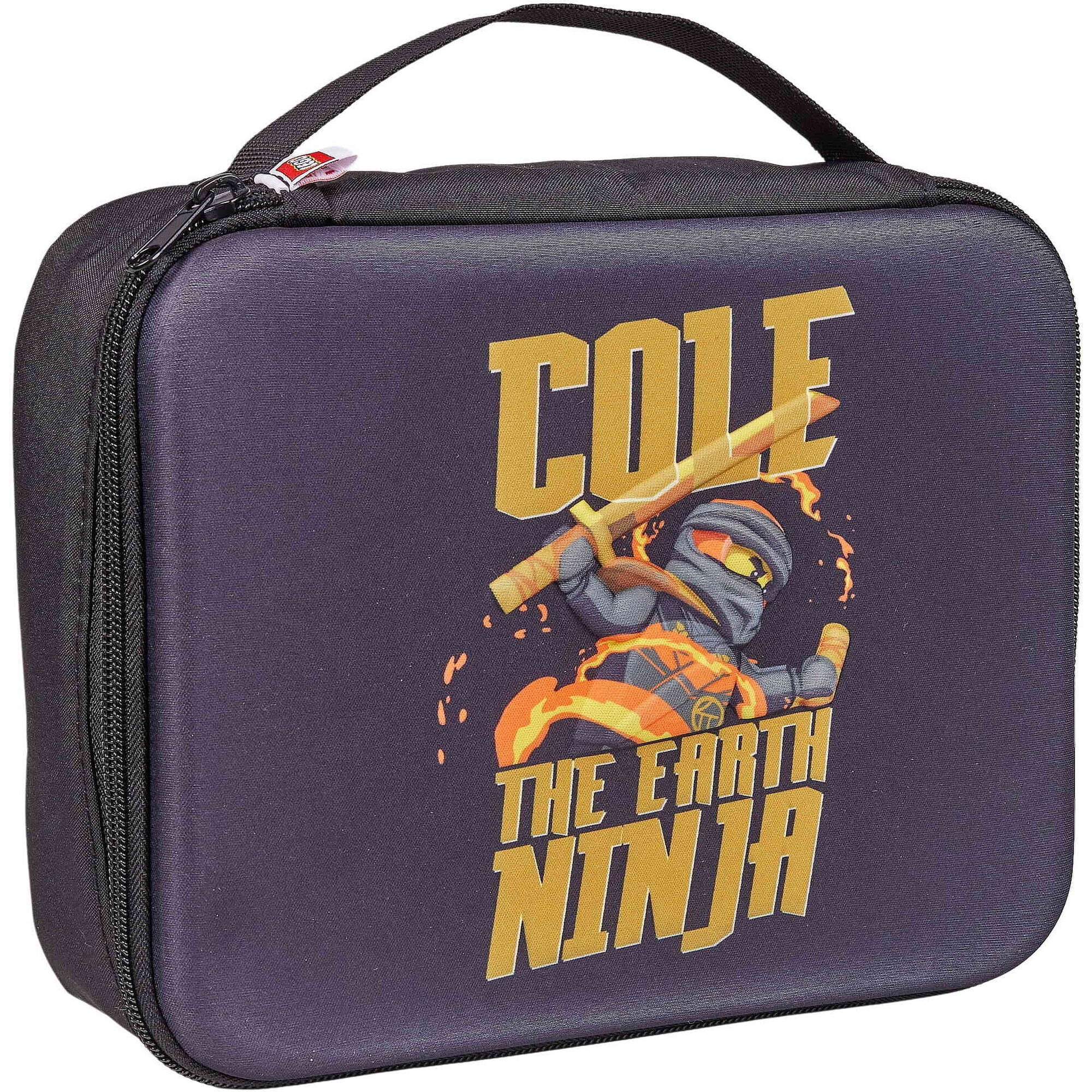 Lancheira 4L Cole The Earth Ninja (v&aacute;rias cores) LEGO Ninjago