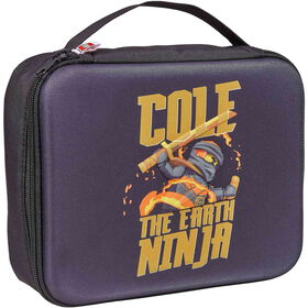 Lancheira 4L Cole The Earth Ninja (v&aacute;rias cores) LEGO Ninjago