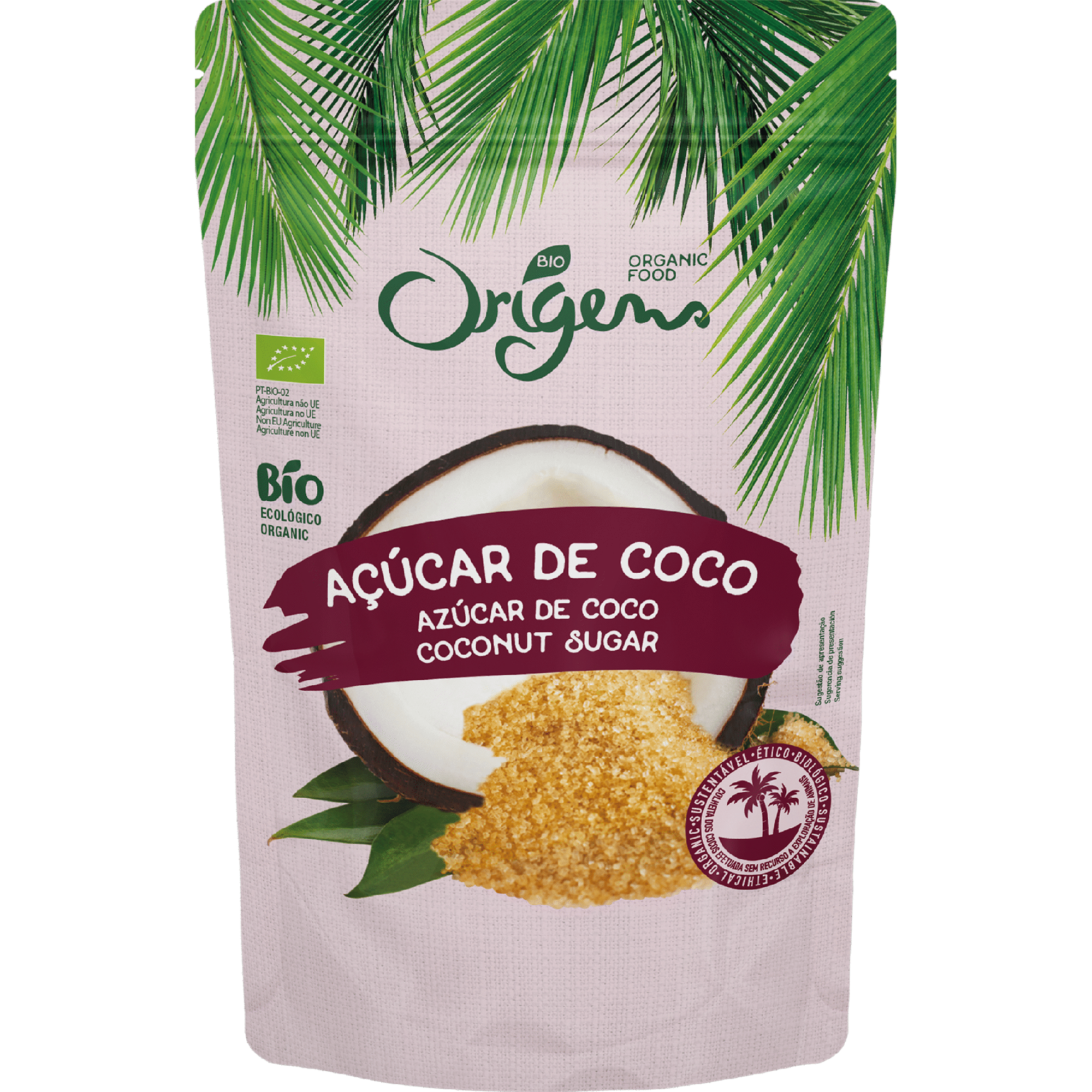 Açúcar de Coco