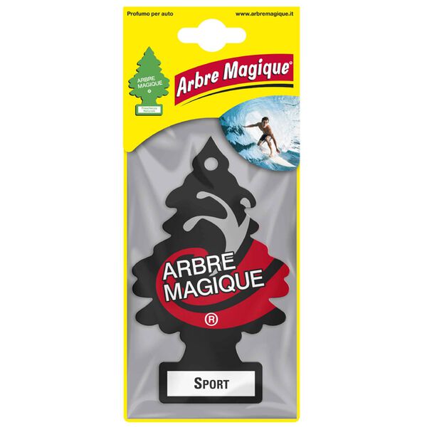 Ambientador Auto Pendurar Cartão Sport Arbre Magique