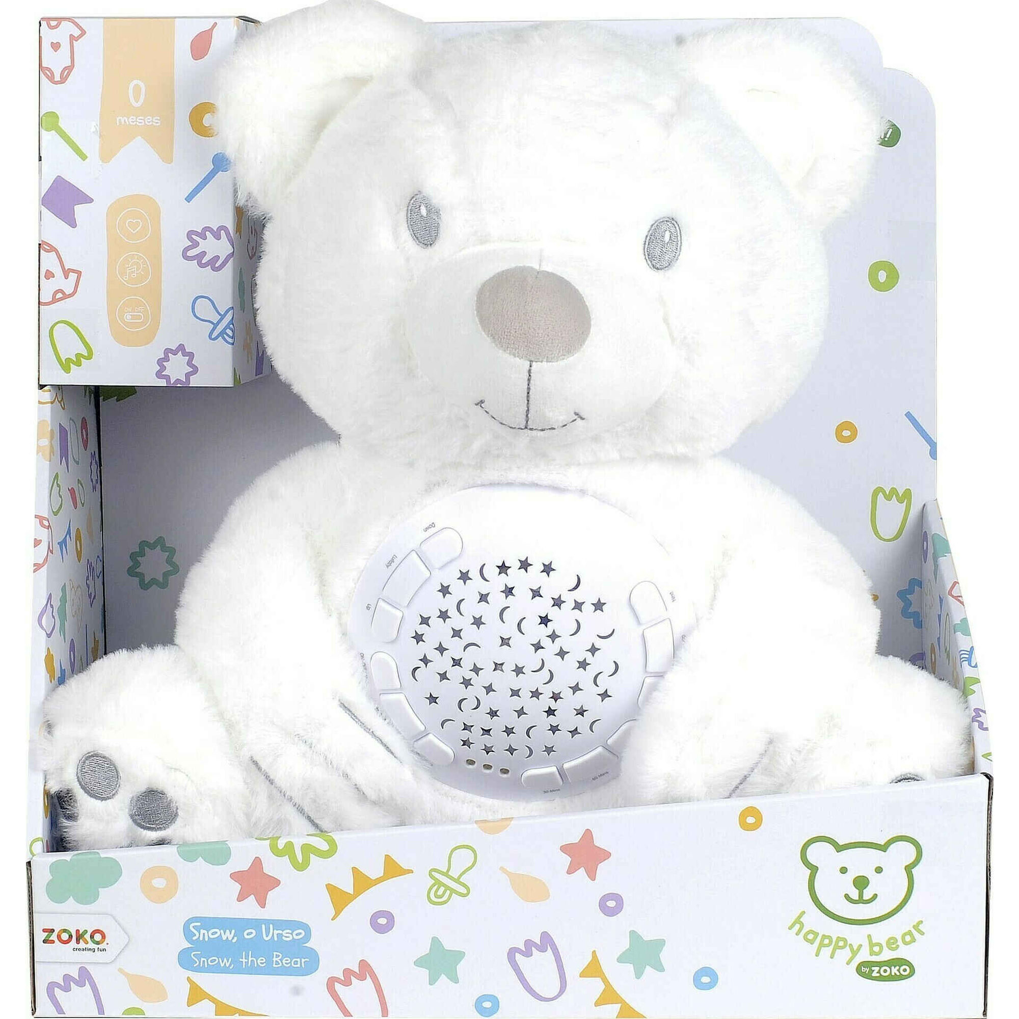 Snow, o Urso Musical