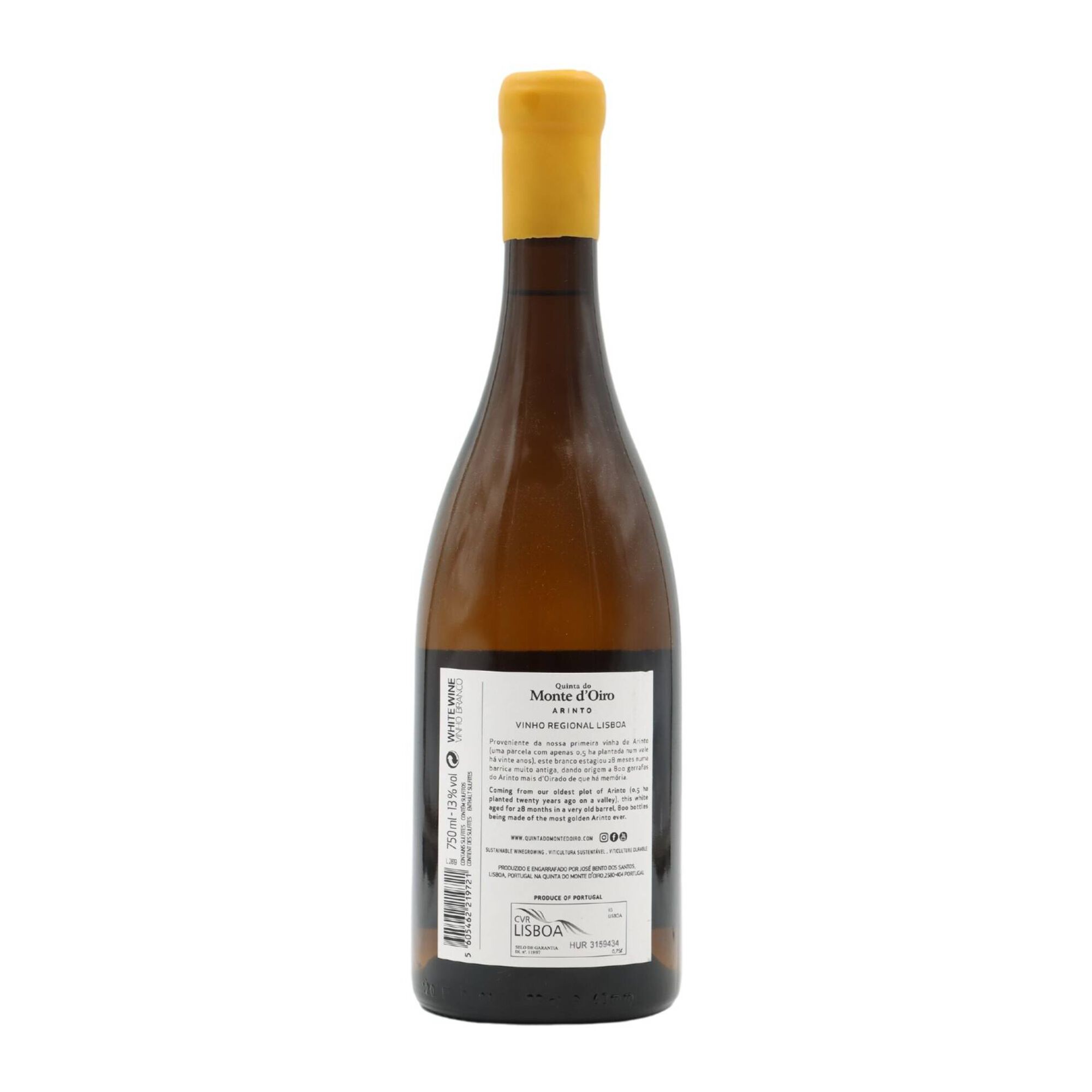 Quinta do Monte D'Oiro Arinto Lisboa Vinho Branco