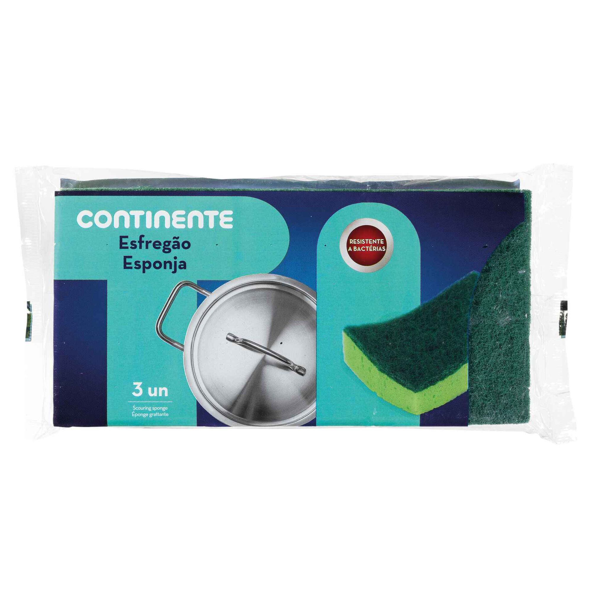 Esfregão Resistente Bactérias
