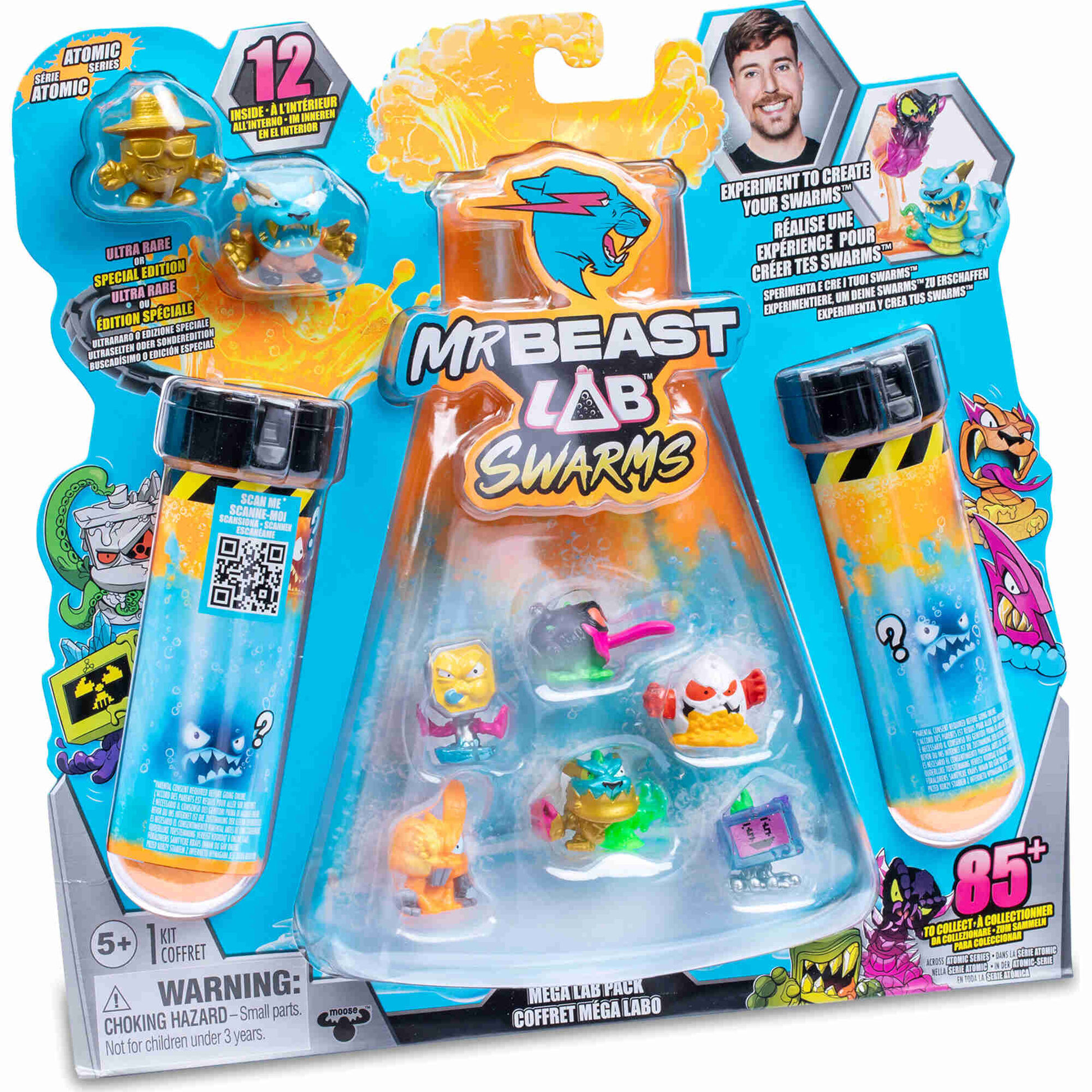 Laboratório Mr. Beast (vários modelos)