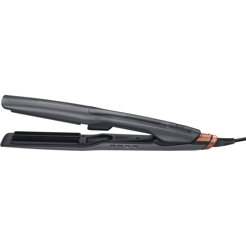 Alisador Cerâmico com Vapor Preto Marshmallow