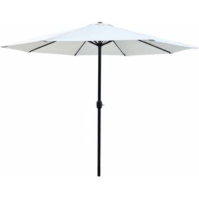 Guarda-sol com Manivela Branco Kasa