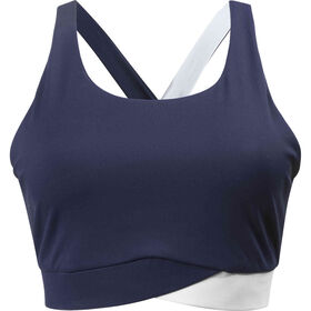 Top Fitness Summer 25 Mulher Azul S