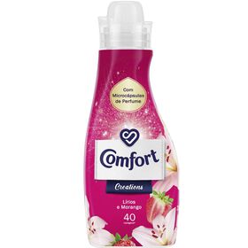 Amaciador Roupa Concentrado Lírios e Morango