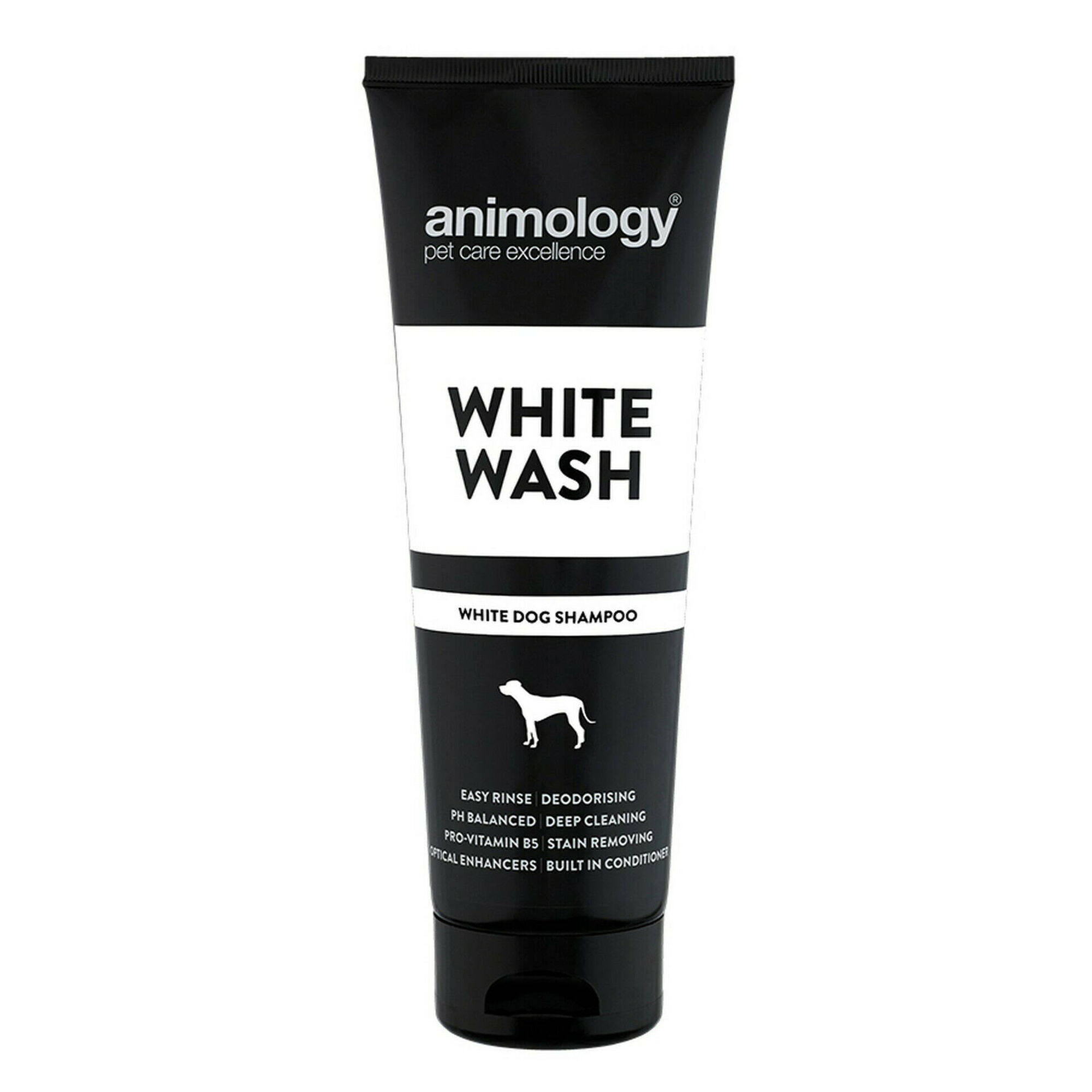 Champ&ocirc; para C&atilde;o White Wash Animology