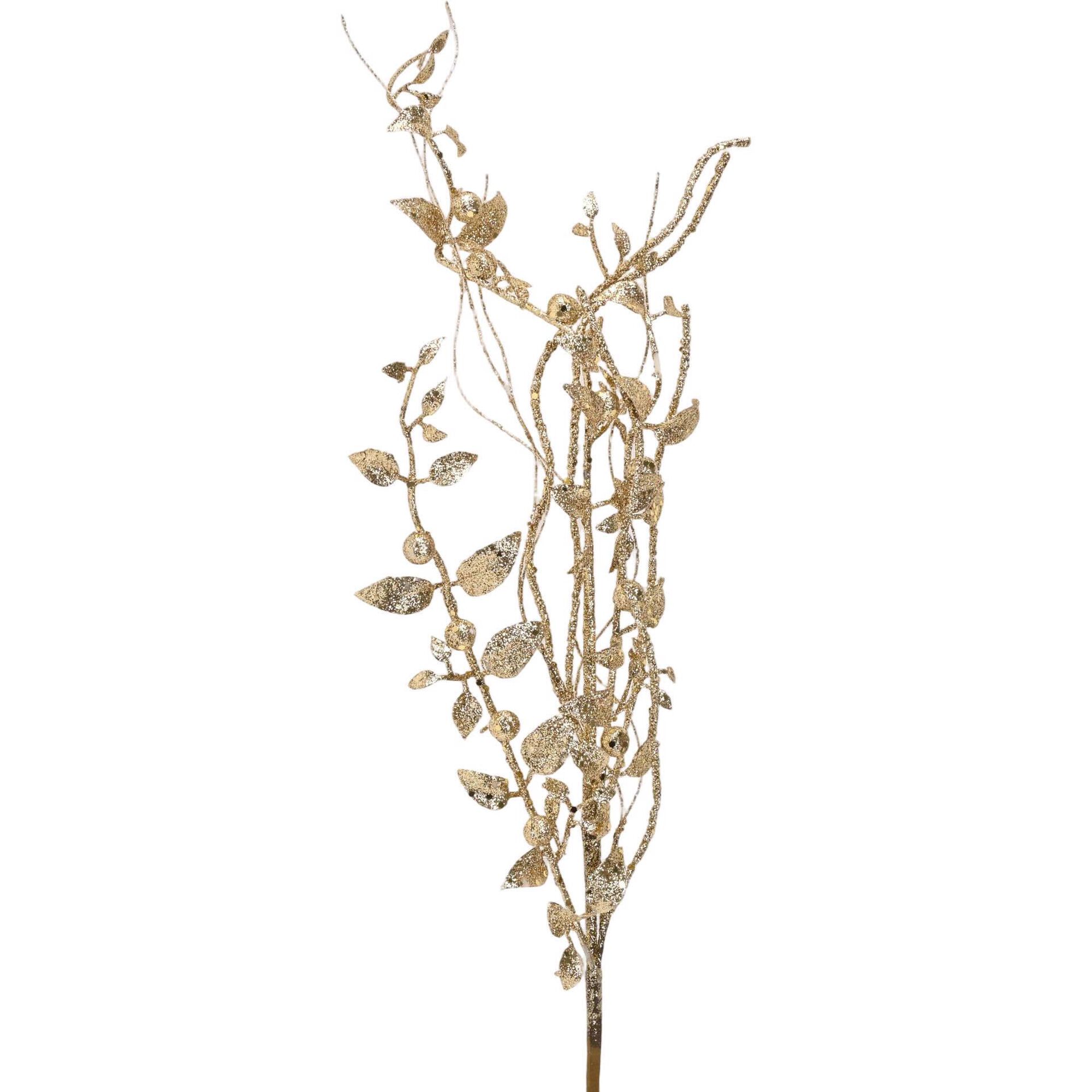 Haste Dourada 77 cm Kasa