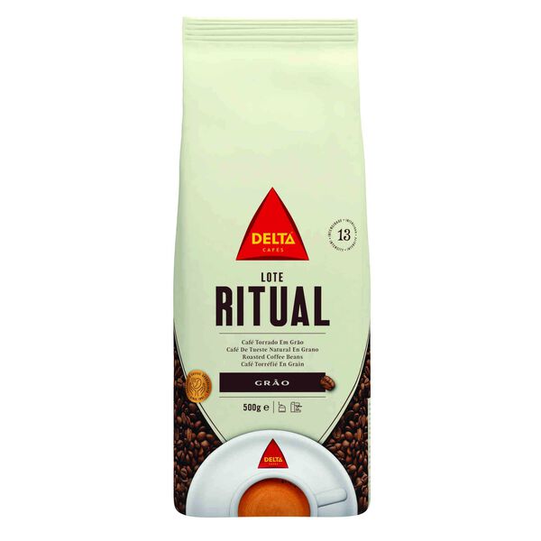 Café em Grão Torrado Ritual Int 13 Delta
