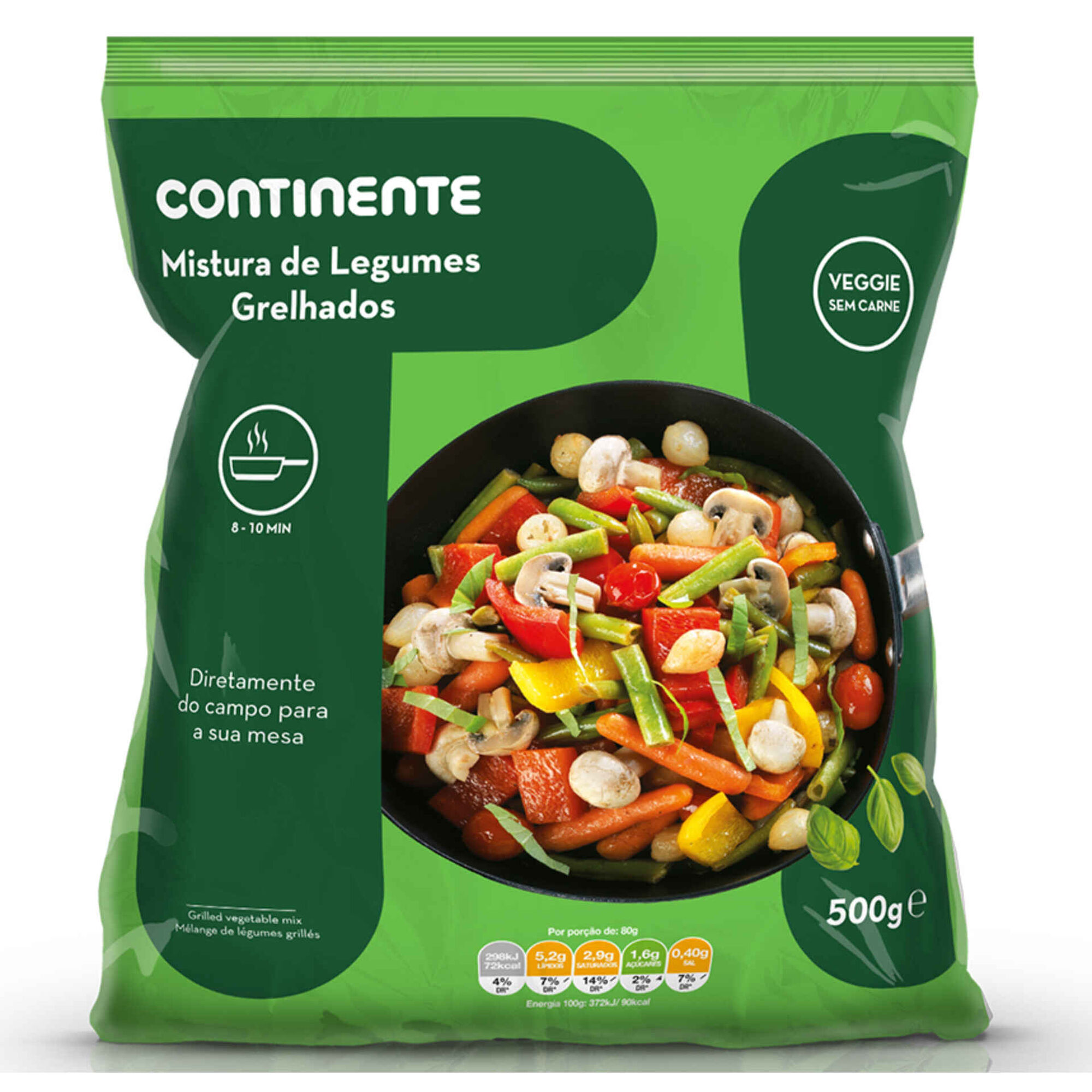 Mistura de Legumes Grelhados Mistura de Legumes Grelhados