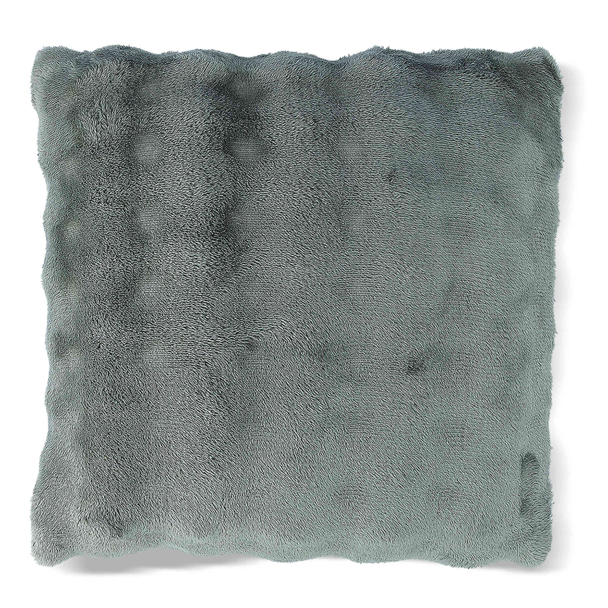 Almofada 45x45cm Pelo Verde