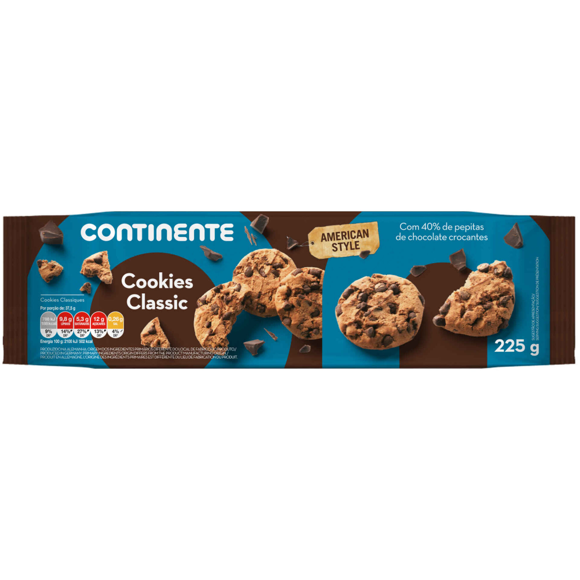 Bolachas Cookies com Pepitas de Chocolate Bolachas Cookies com Pepitas de Chocolate