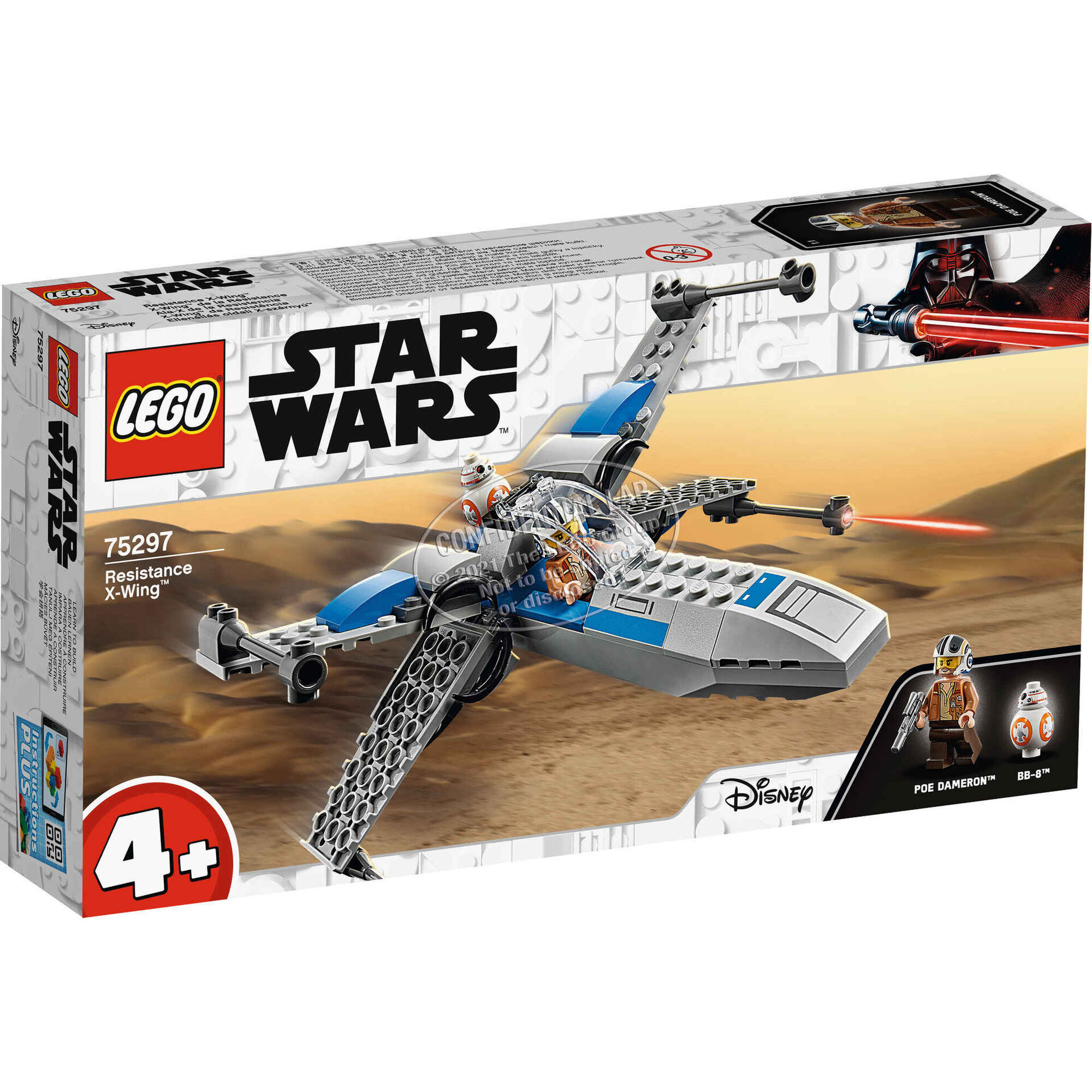 X-Wing da Resistência - 75297 X-Wing da Resistência - 75297