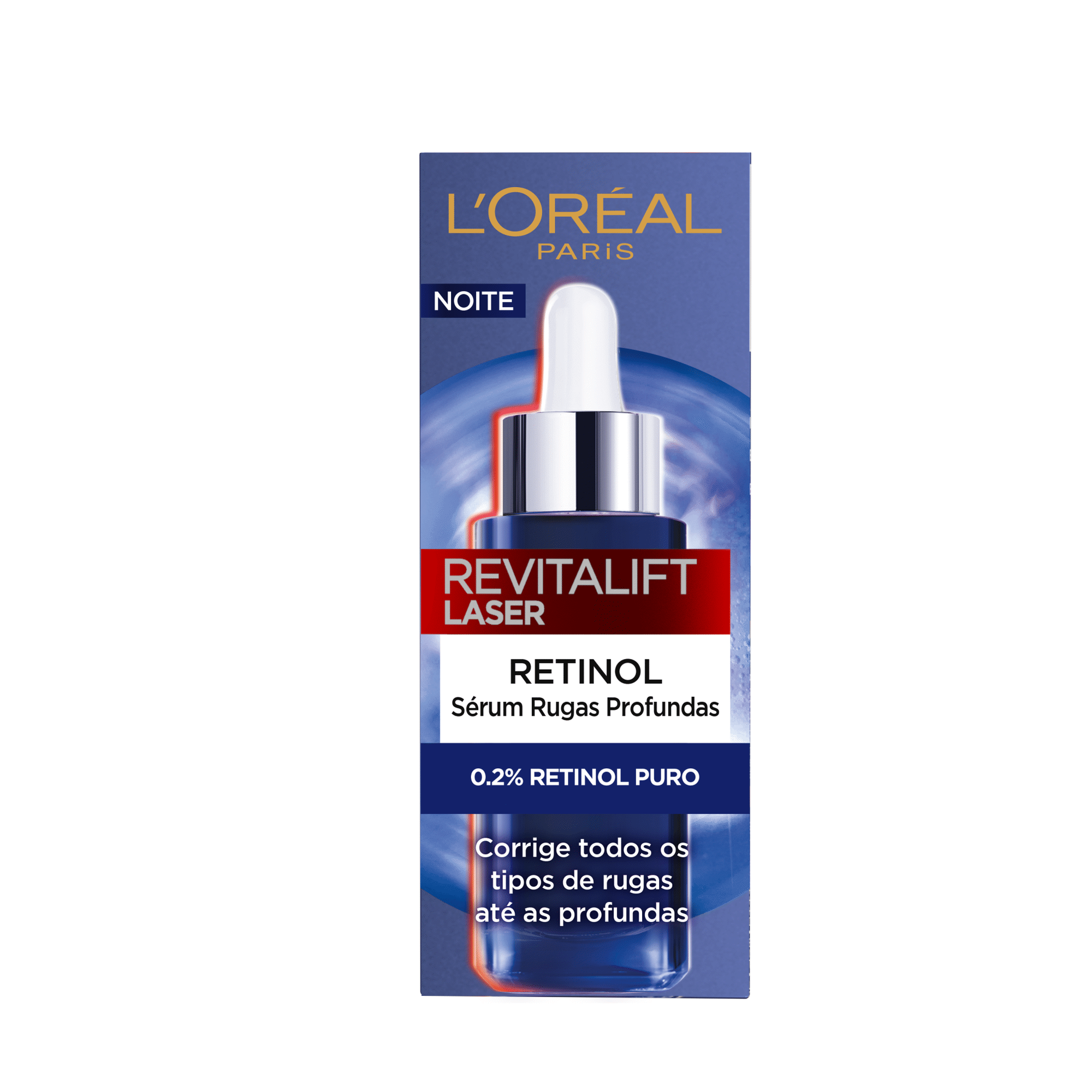 S&eacute;rum Facial Noite Revitalift Laser L'Or&eacute;al Paris