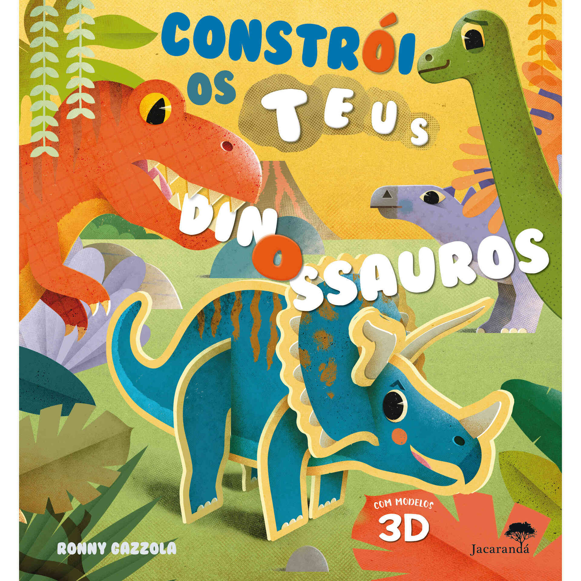 Constrói os Teus Dinossauros