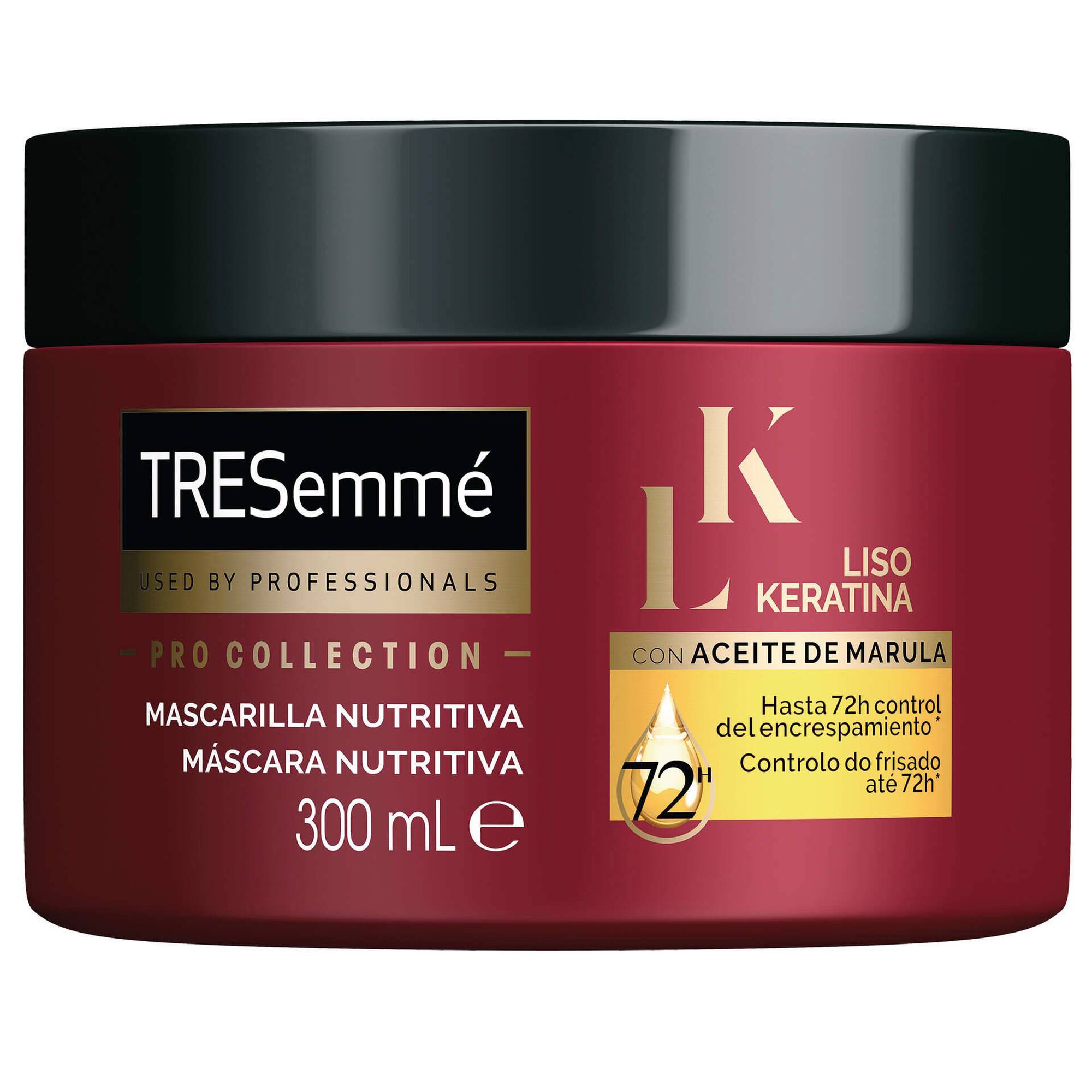 Máscara Cabelo Liso Keratina emb. 300 ml Tresemmé Continente