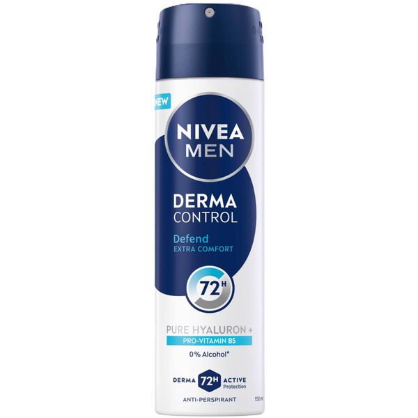 Desodorizante Spray Derma Control Defend 72H Nivea Men