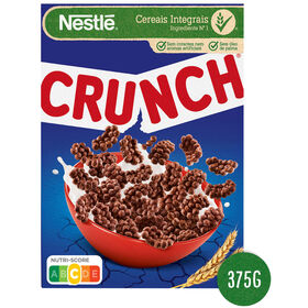 Cereais Crunch Chocolate