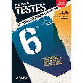 Preparar os Testes - História e Geografia de Portugal - 6º Ano