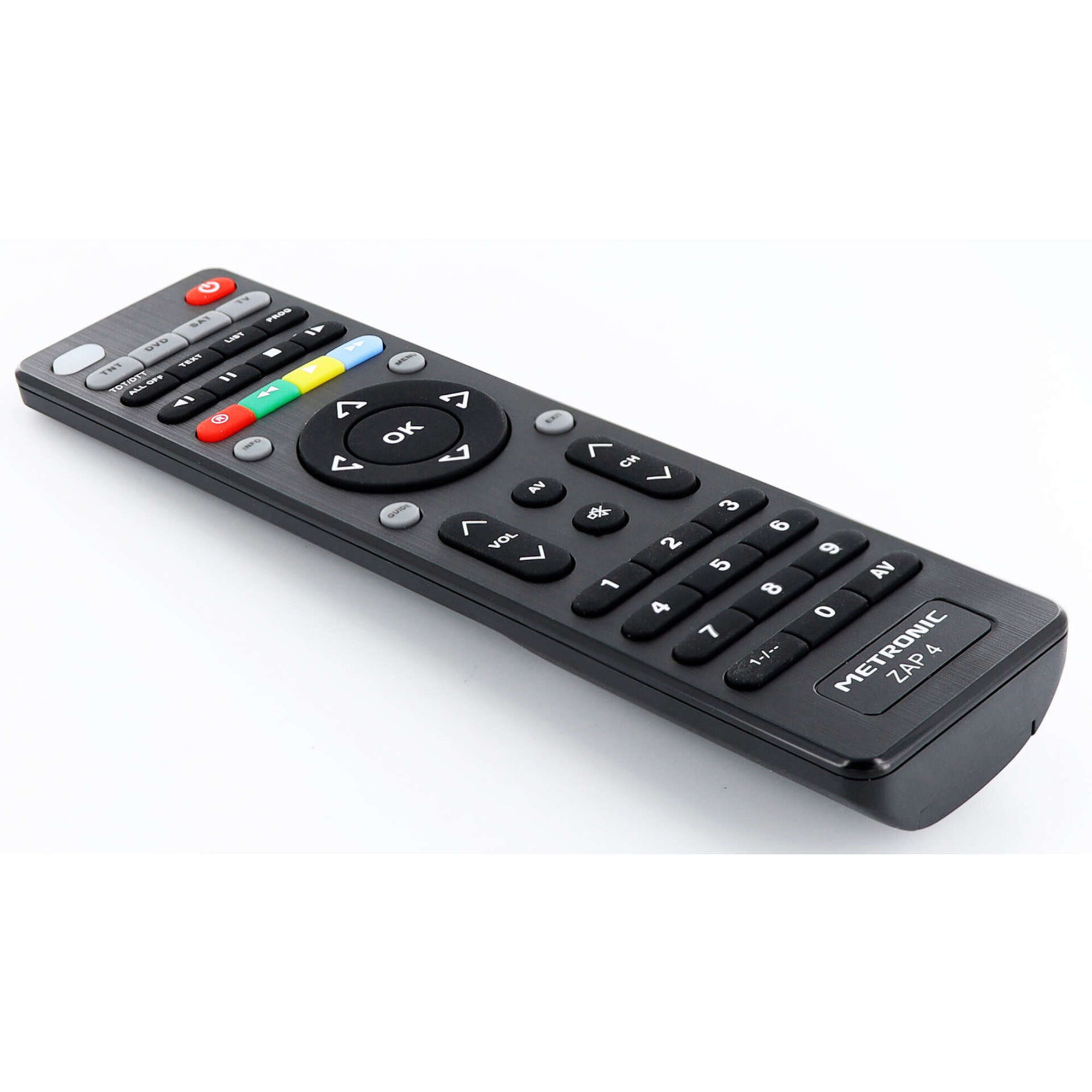 Comando Universal 4 em 1 Preto