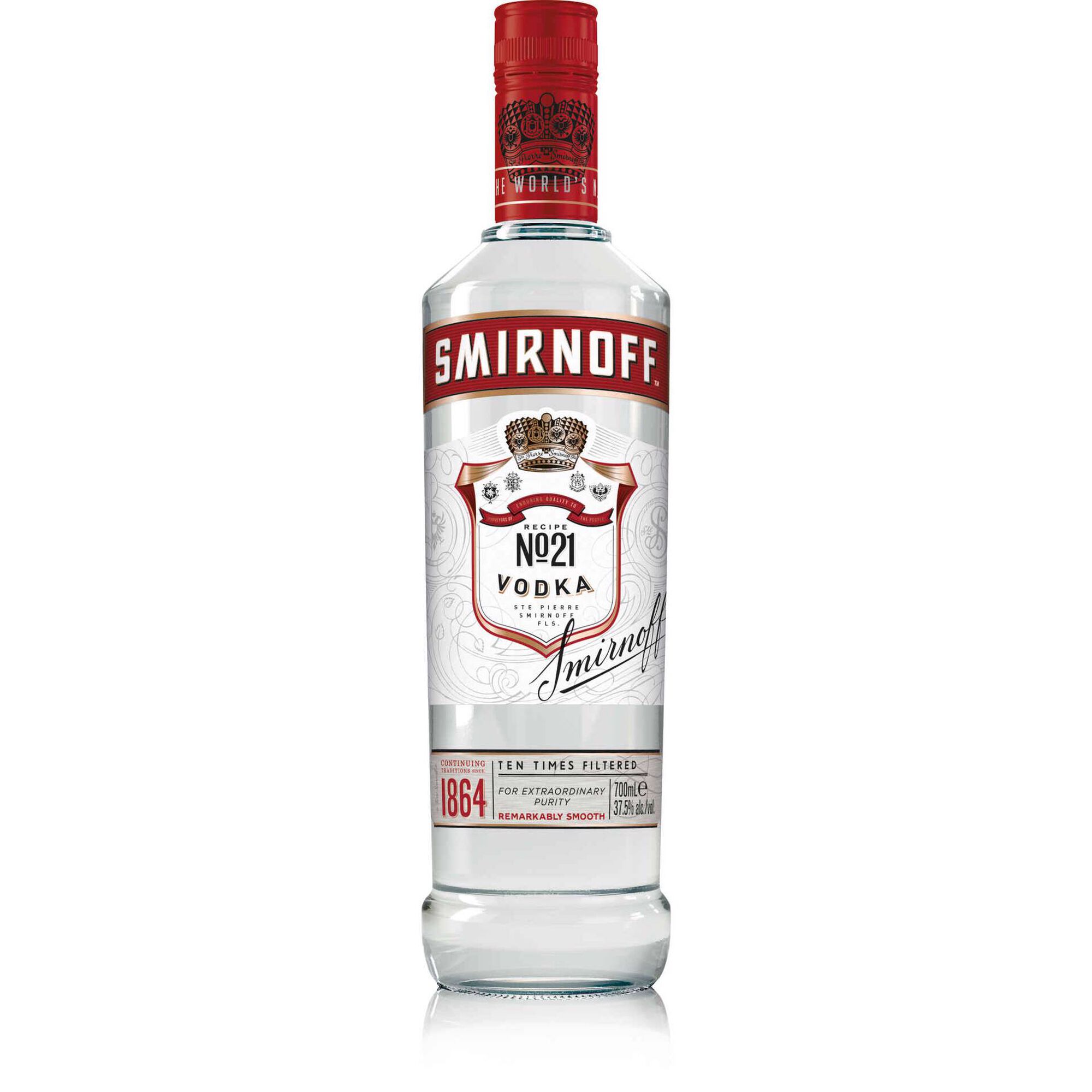 Vodka Smirnoff Red