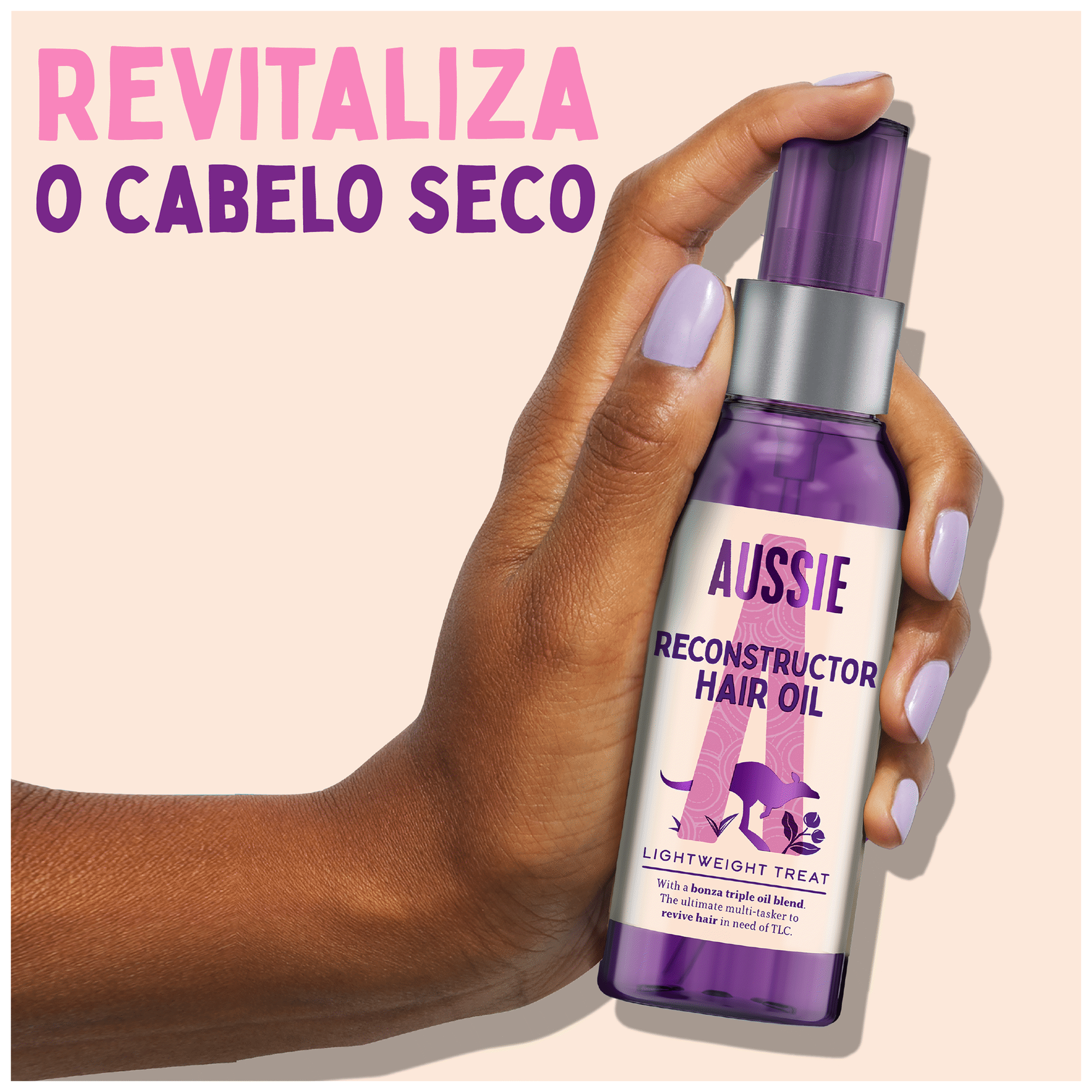 Óleo Cabelo Reconstructor