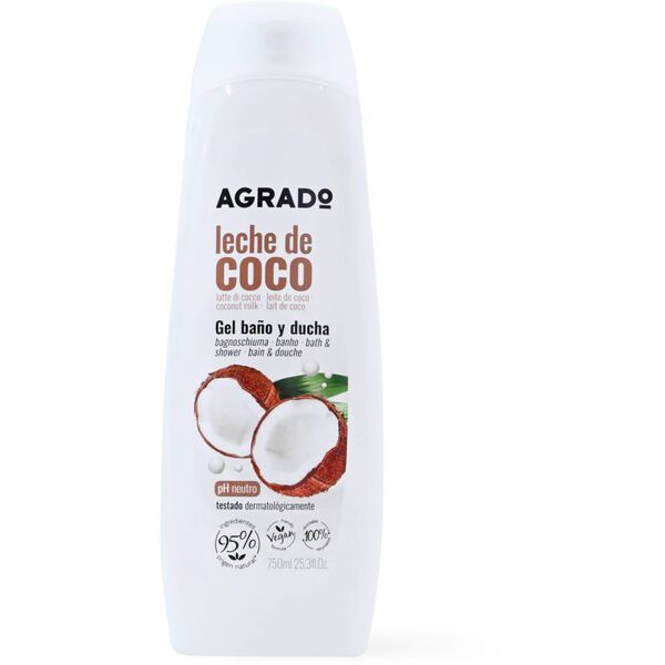 Gel de Banho Coco Agrado