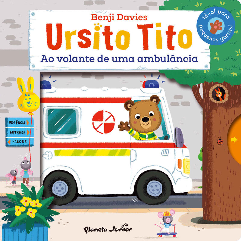 Ursito Tito - Ao Volante de uma Ambulância de Benji Davies