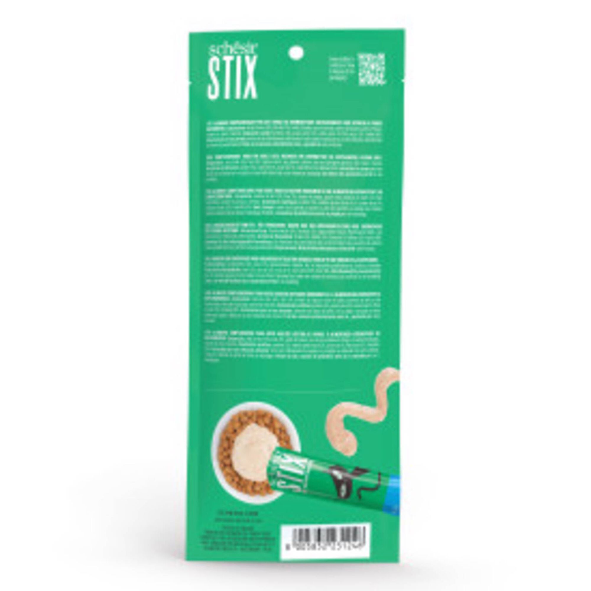 Pur&eacute; para Gato Stix Atum Schesir