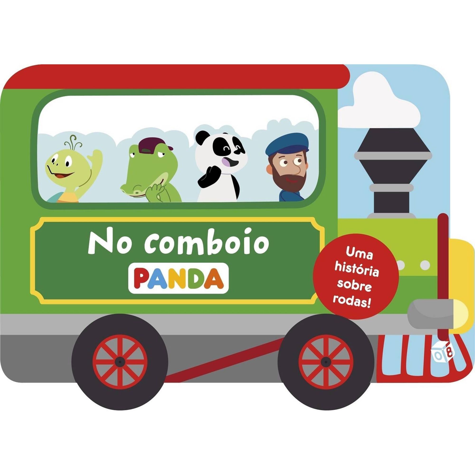 Panda - No Comboio