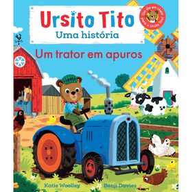 Ursito Tito - Um Trator em Apuros de Benji Davies