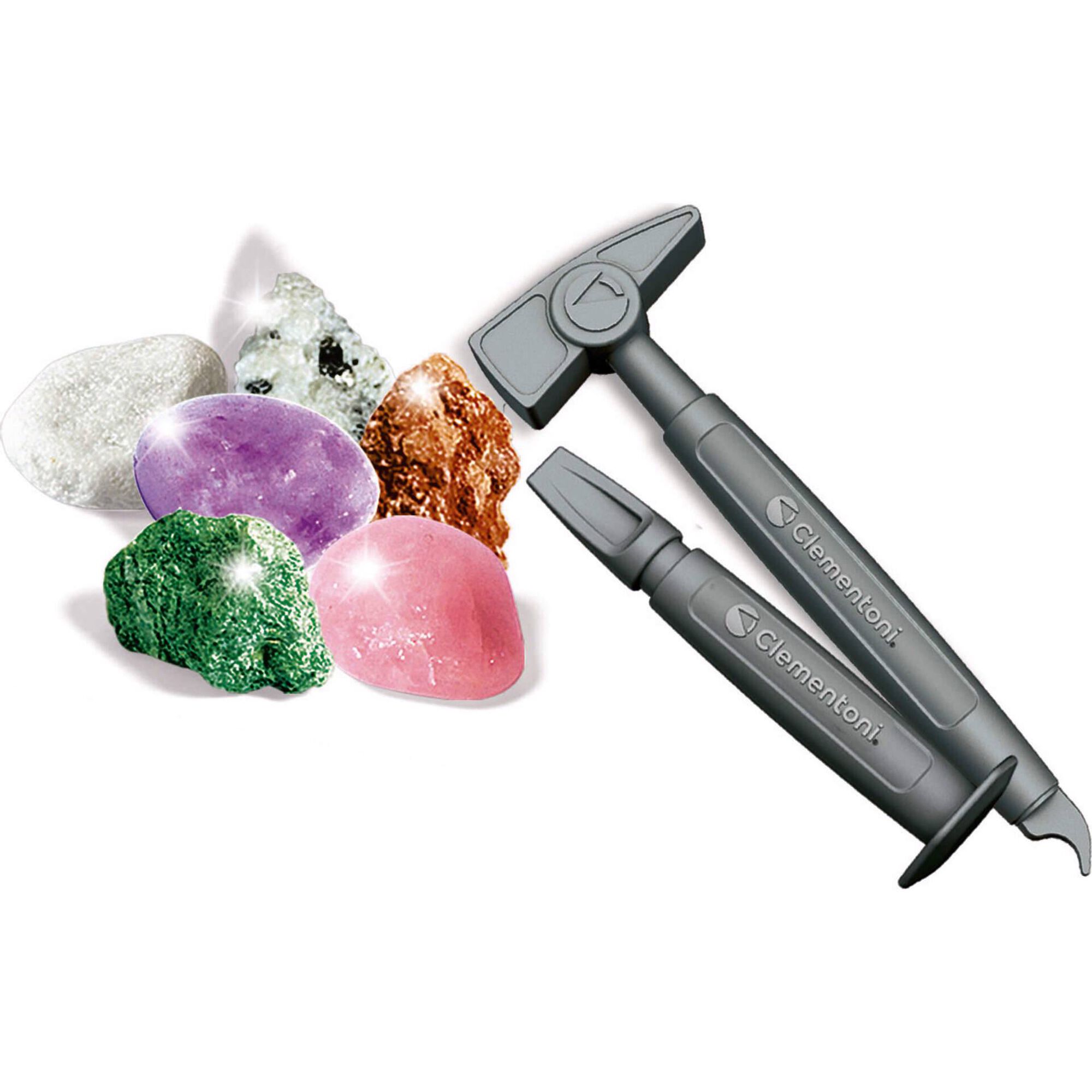Mini Kit Minerais e Pedras Preciosas