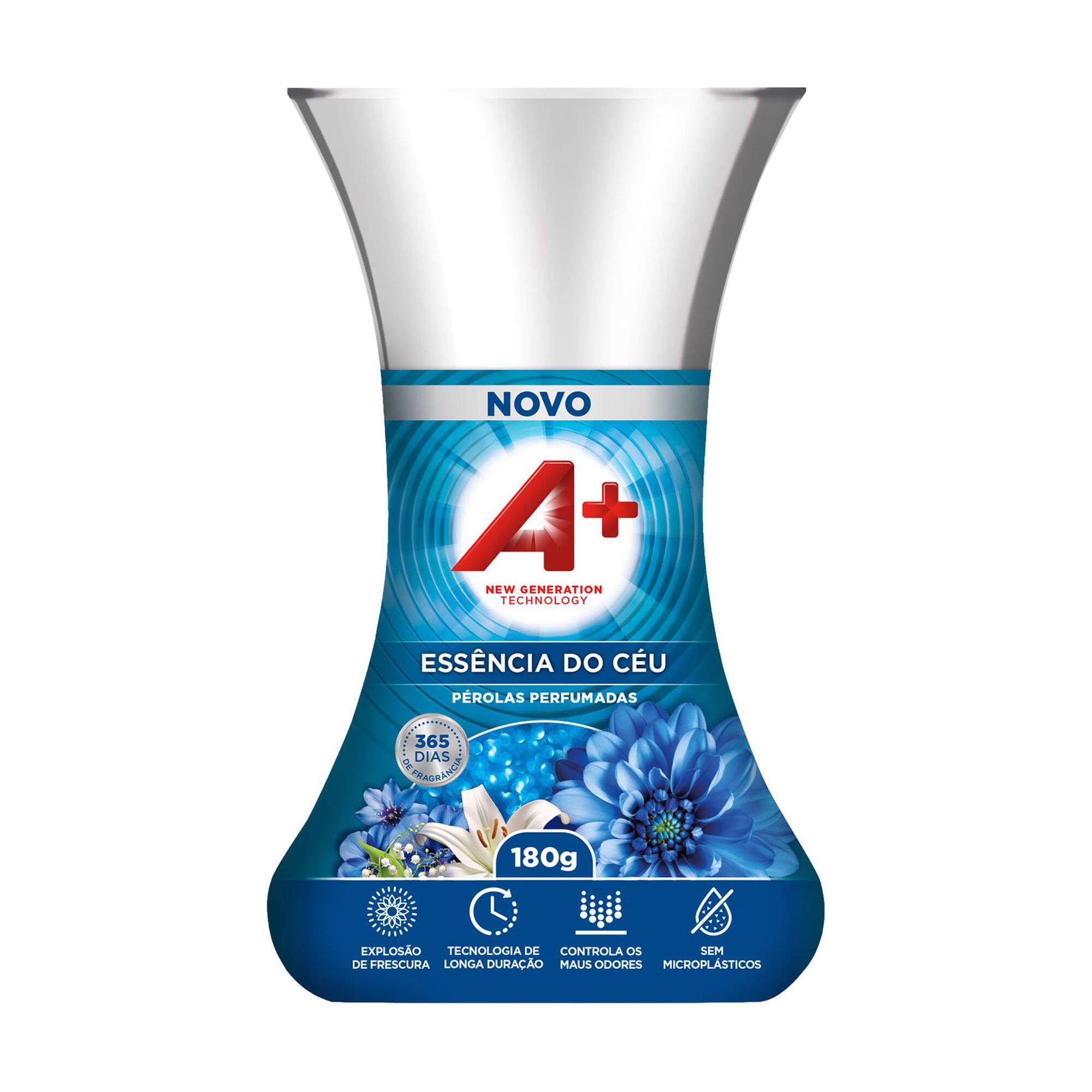 Intensificador Perfume P&eacute;rolas Ess&ecirc;ncia do Ce&uacute; A+