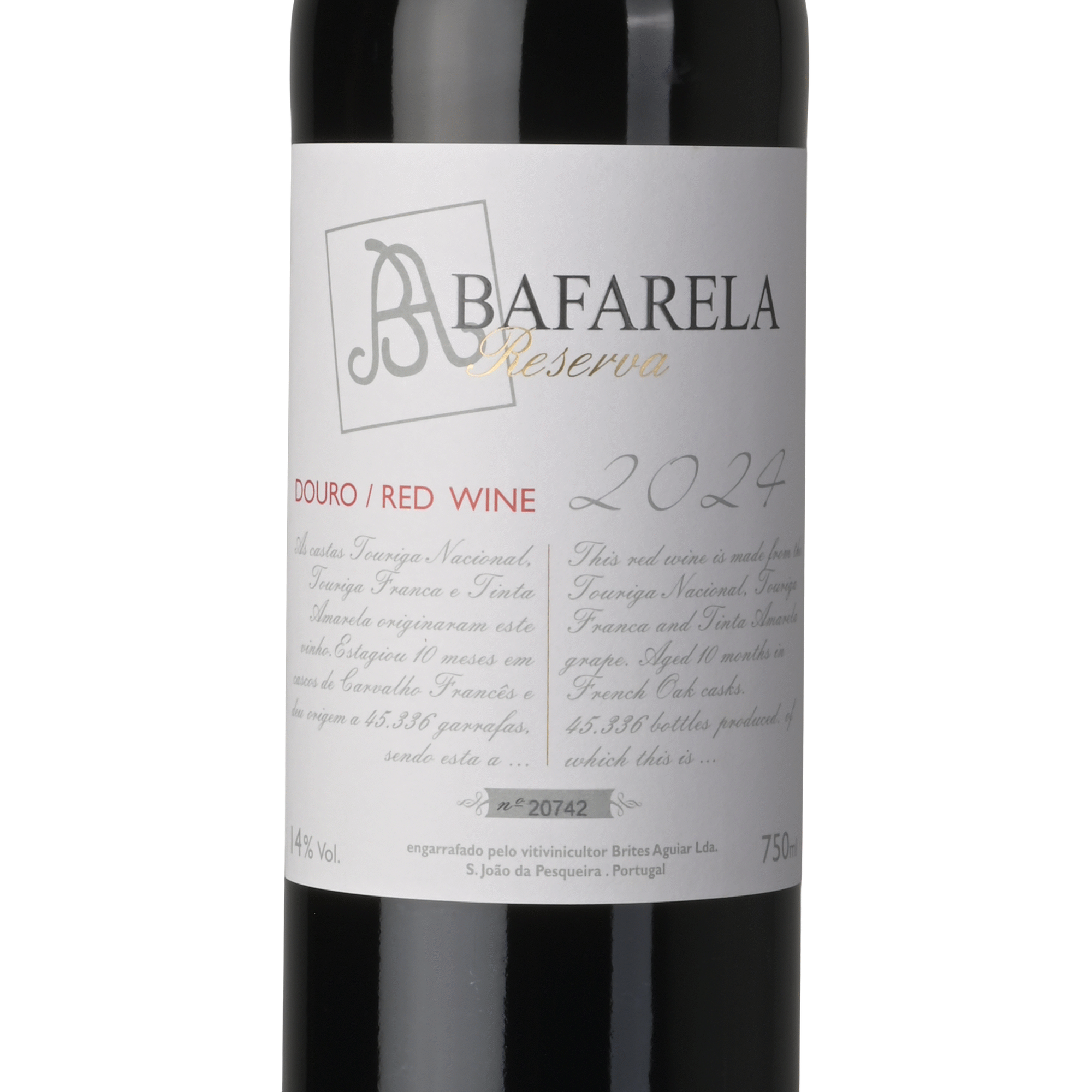 Bafarela Reserva Douro Vinho Tinto