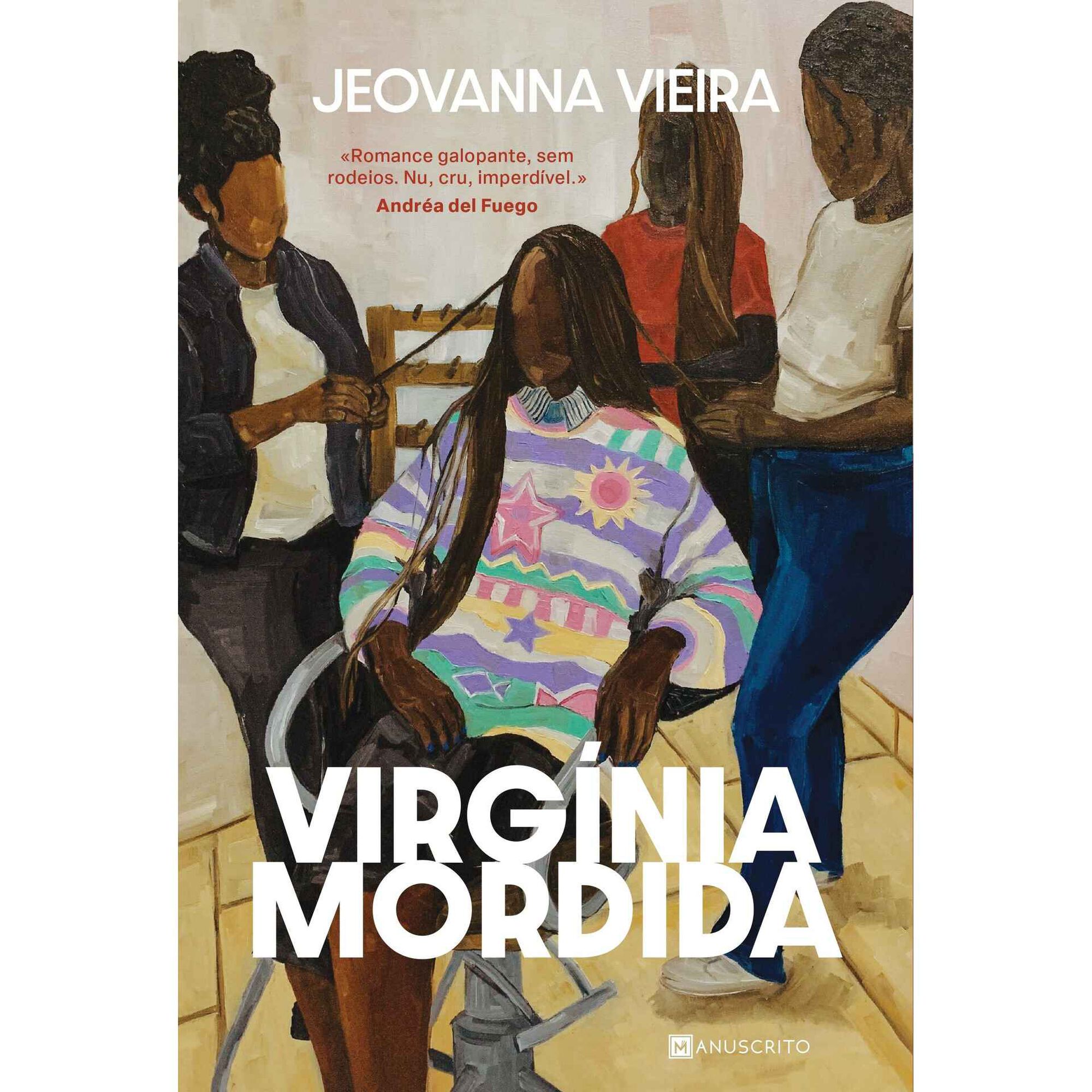 Virg&iacute;nia Mordida de Jeovanna Vieira