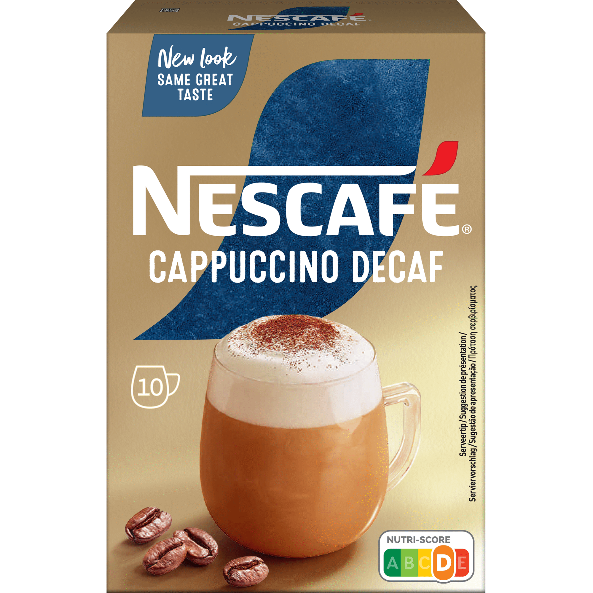 Café Solúvel Descafeinado Gold Cappuccino