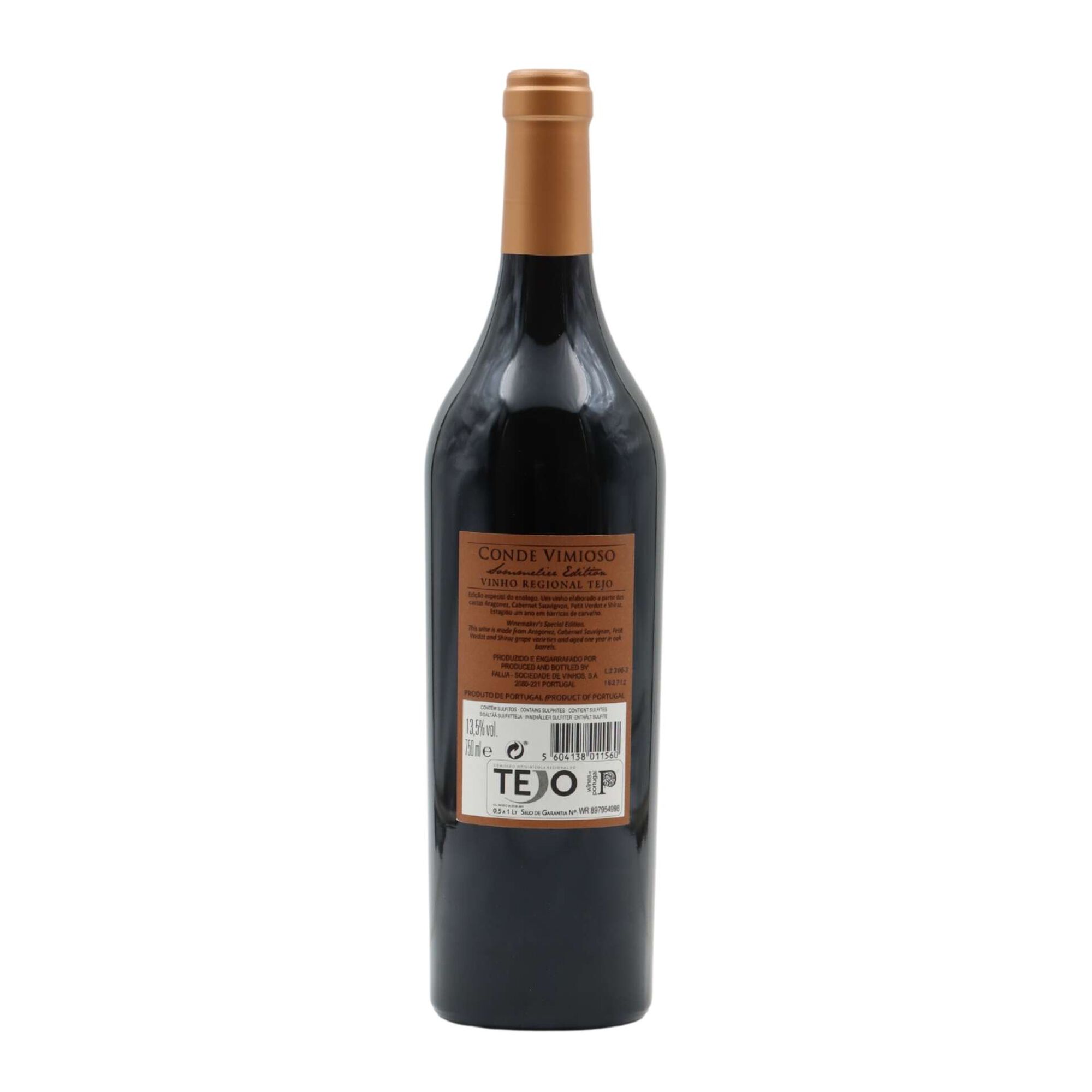 Conde Vimioso Sommelier Edition Vinho Tinto Tejo