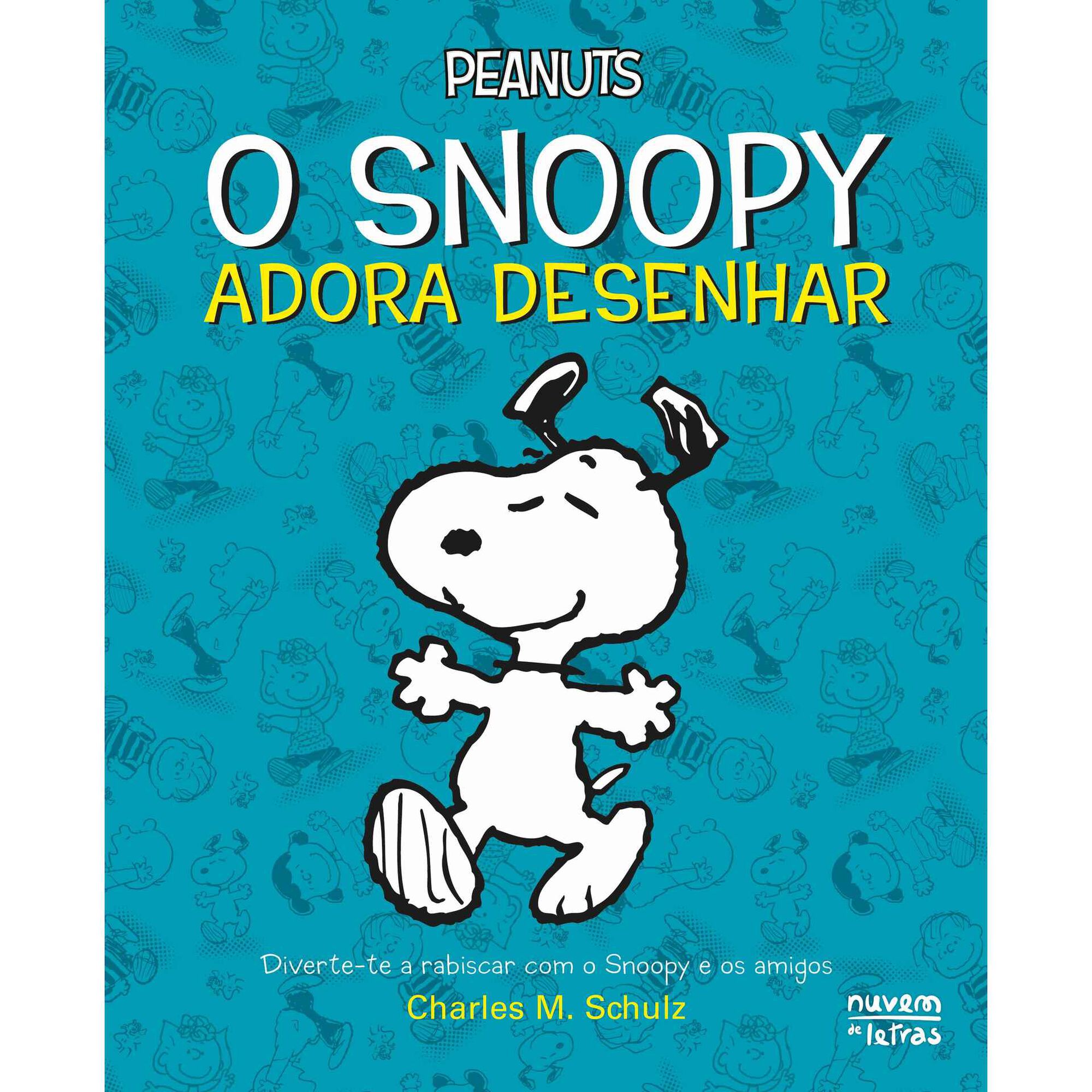 Peanuts - O Snoopy Adora Desenhar