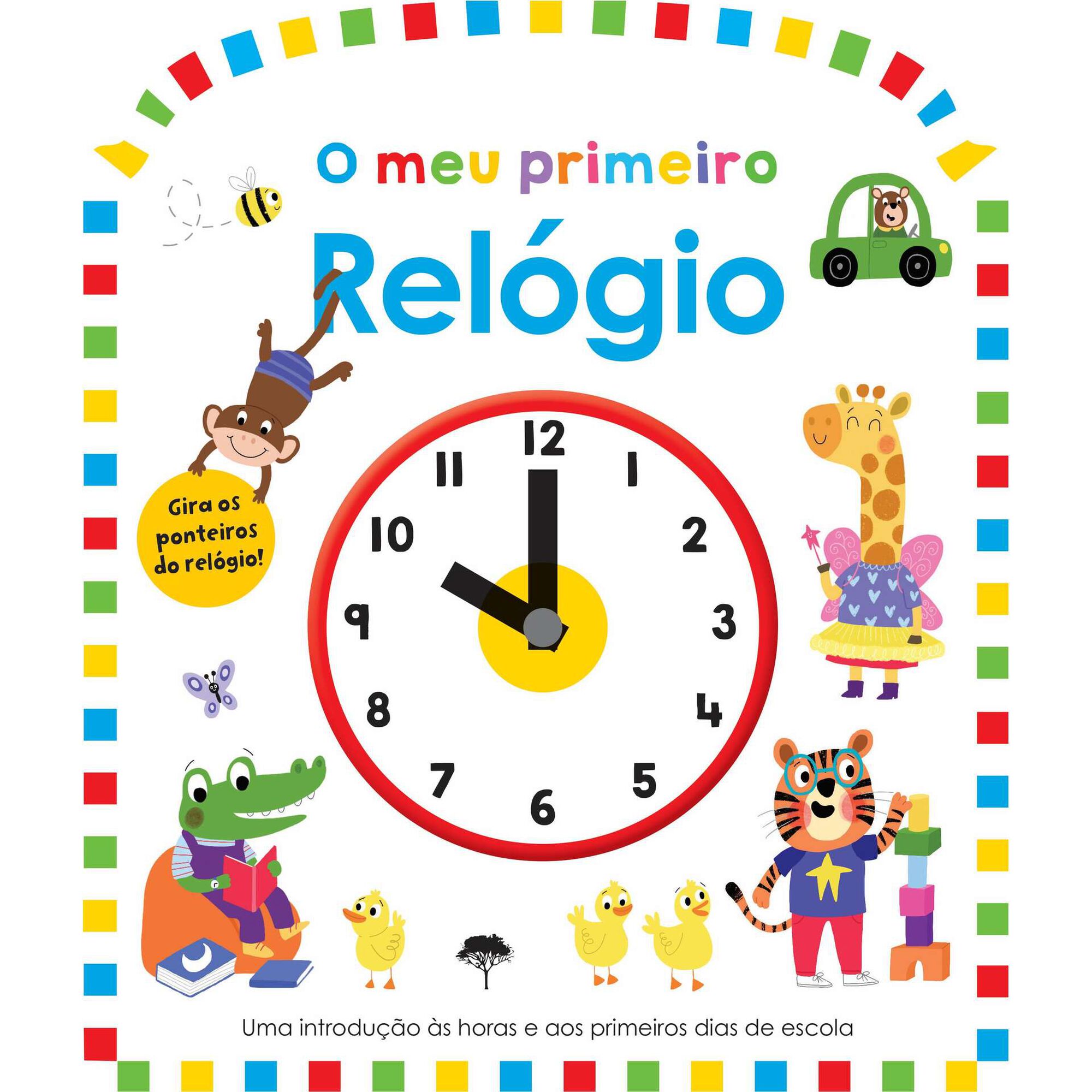 O Meu Primeiro Rel&oacute;gio