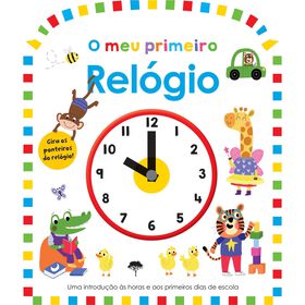 O Meu Primeiro Rel&oacute;gio