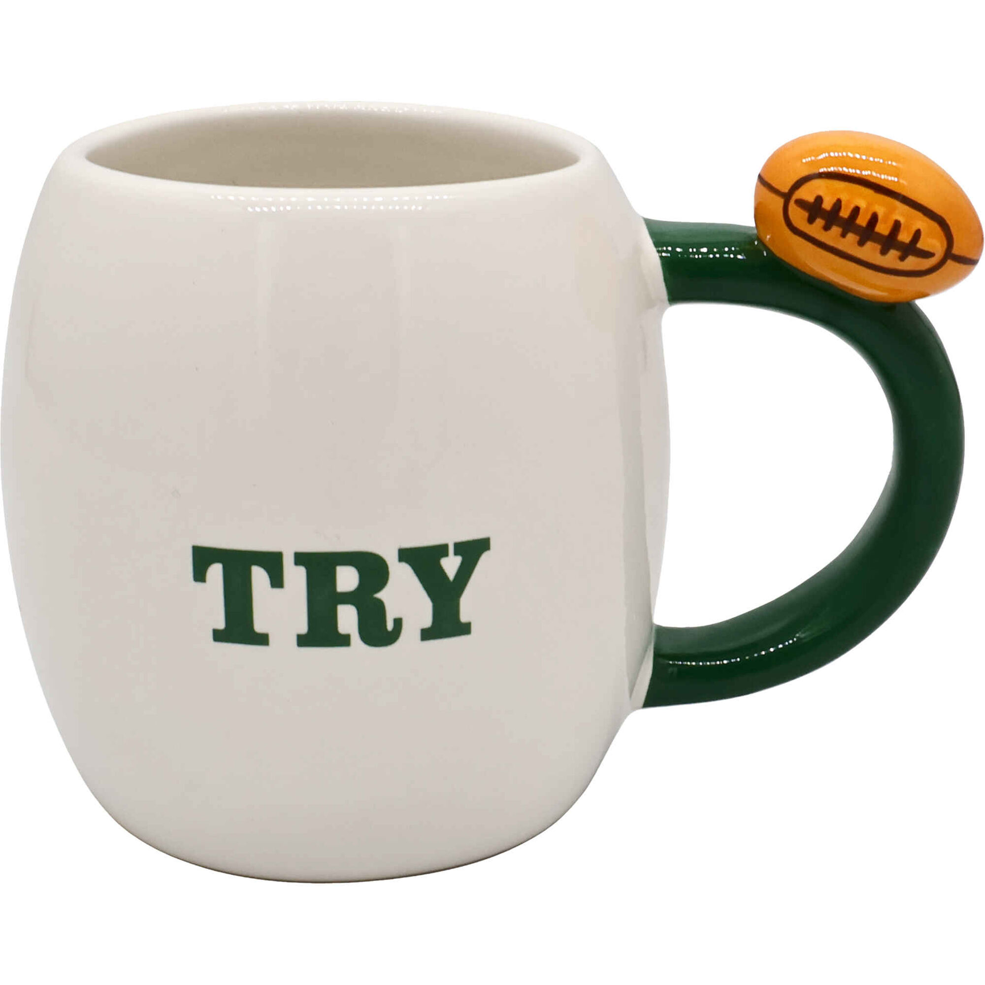 Caneca 385ml Branca Try Kasa