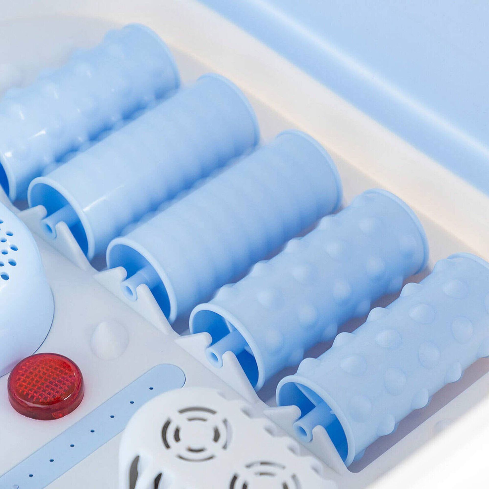 Spa para P&eacute;s Dobr&aacute;vel com Rolos e Hidromassagem InnovaGoods