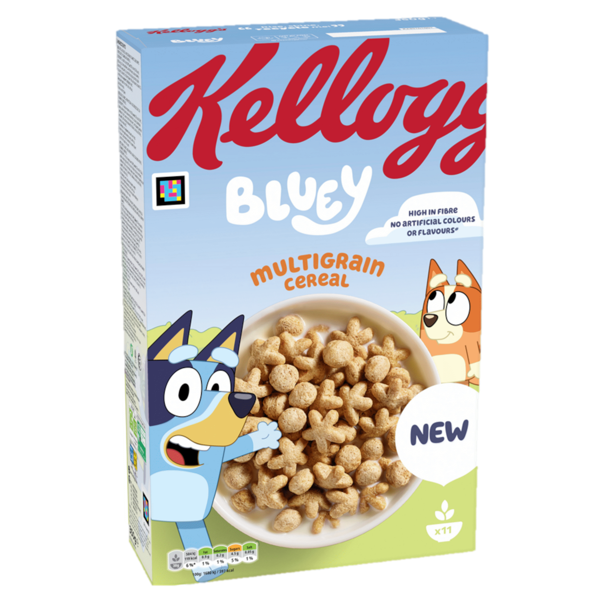 Cereais Bluey Cereais Bluey