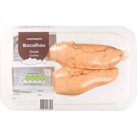 Ovas de Bacalhau Cozidas Continente