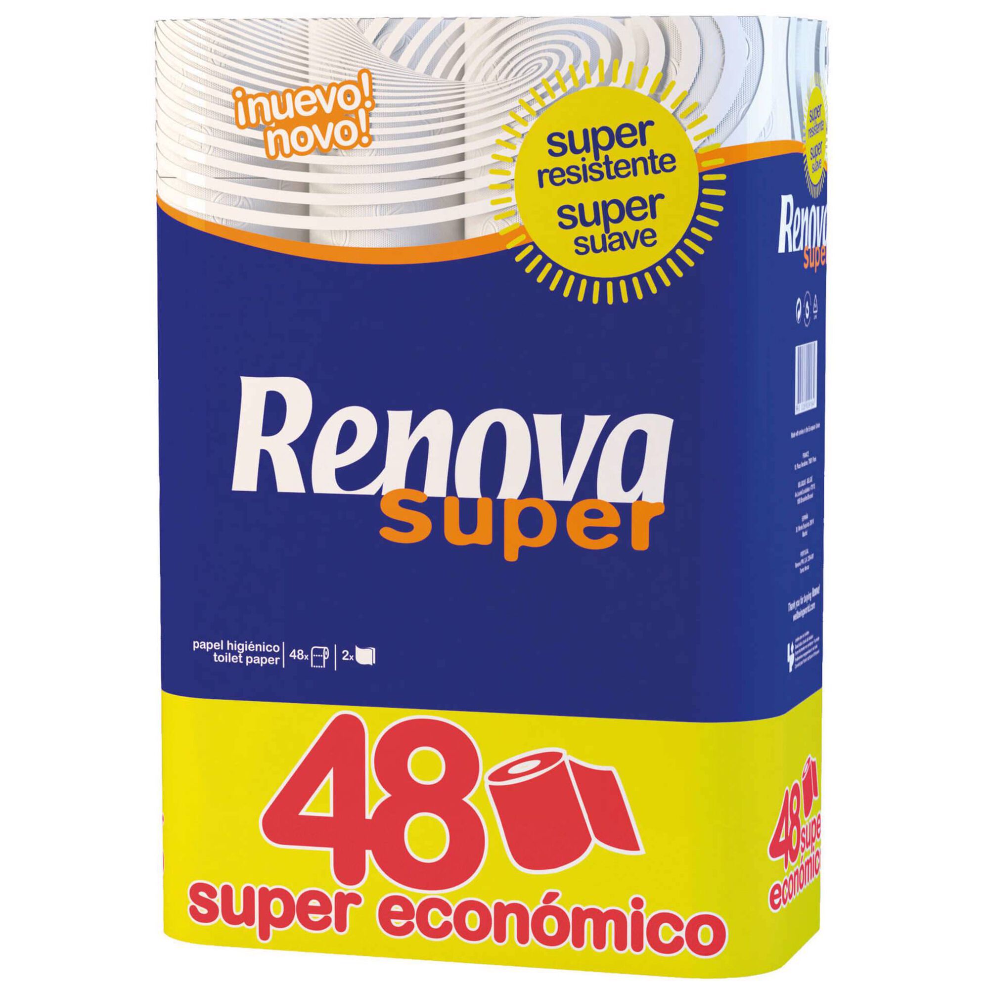 Papel Higiénico 2 Folhas Super Papel Higiénico 2 Folhas Super